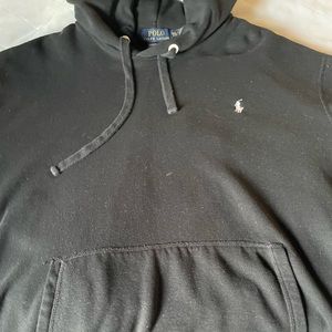Black Ralph Lauren  polo hoodie